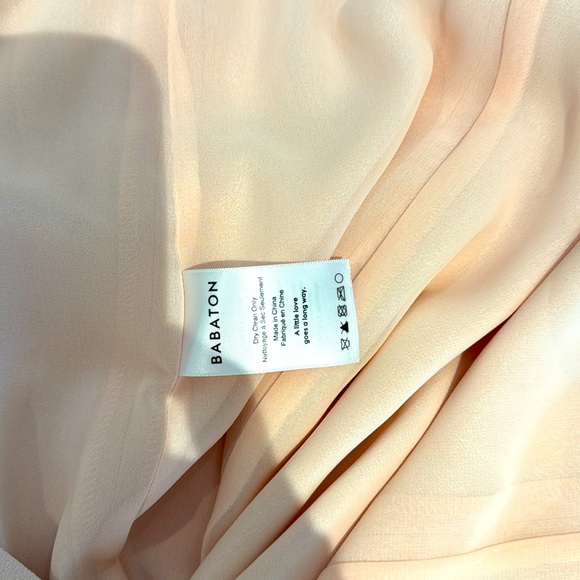Aritzia Baboon Shift Dress in Blush Pink - Picture 6 of 6